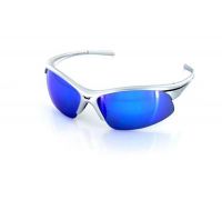 Очки защитные открытые Global Vision Target (G-Tech™ blue) синие зеркальные