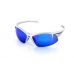 Очки защитные открытые Global Vision Target (G-Tech™ blue) синие зеркальные