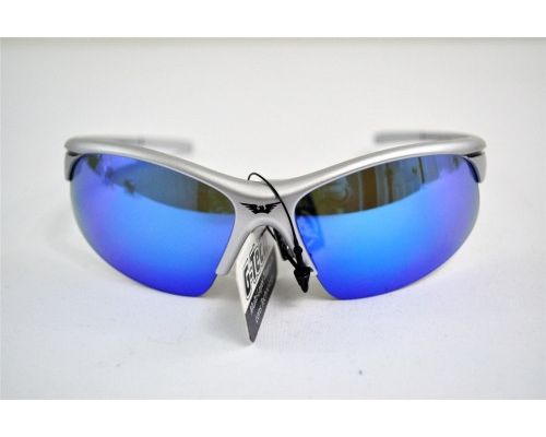 Очки защитные открытые Global Vision Target (G-Tech™ blue) синие зеркальные Очки защитные открытые Global Vision Target (G-Tech™ blue) синие зеркальные