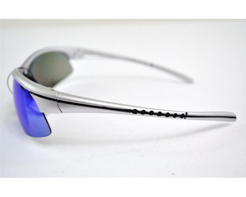 Очки защитные открытые Global Vision Target (G-Tech™ blue) синие зеркальные Очки защитные открытые Global Vision Target (G-Tech™ blue) синие зеркальные