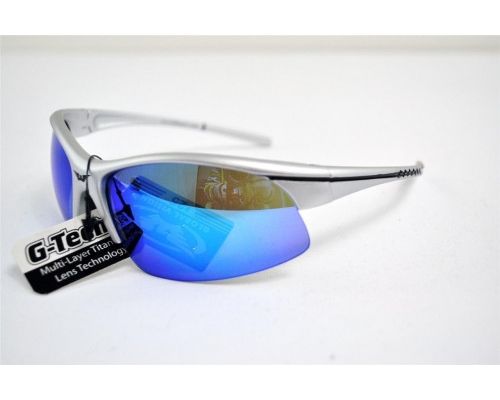 Очки защитные открытые Global Vision Target (G-Tech™ blue) синие зеркальные Очки защитные открытые Global Vision Target (G-Tech™ blue) синие зеркальные