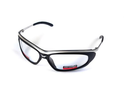 Очки защитные открытые Global Vision Thunder (clear) прозрачные Очки защитные открытые Global Vision Thunder (clear) прозрачные