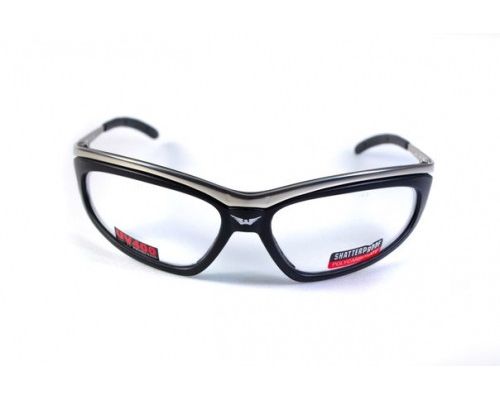 Очки защитные открытые Global Vision Thunder (clear) прозрачные Очки защитные открытые Global Vision Thunder (clear) прозрачные