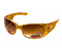 Очки защитные открытые Global Vision Tiger Jazz (gradient brown) коричневые с градиентом