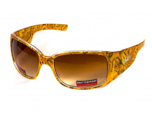 Очки защитные открытые Global Vision Tiger Jazz (gradient brown) коричневые с градиентом Очки защитные открытые Global Vision Tiger Jazz (gradient brown) коричневые с градиентом