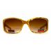 Очки защитные открытые Global Vision Tiger Jazz (gradient brown) коричневые с градиентом