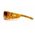 Очки защитные открытые Global Vision Tiger Jazz (gradient brown) коричневые с градиентом