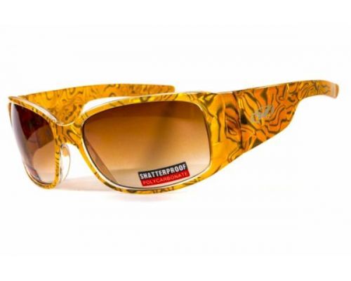 Очки защитные открытые Global Vision Tiger Jazz (gradient brown) коричневые с градиентом Очки защитные открытые Global Vision Tiger Jazz (gradient brown) коричневые с градиентом