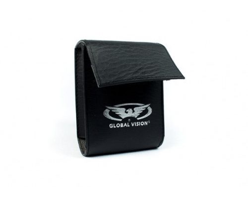 Окуляри захисні Global Vision Transformer (smoke) чорні в металевій оправі Окуляри захисні Global Vision Transformer (smoke) чорні в металевій оправі
