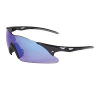 Очки защитные открытые Global Vision Transit (G-Tech™ blue) синие зеркальные