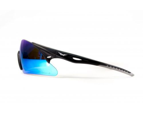 Очки защитные открытые Global Vision Transit (G-Tech™ blue) синие зеркальные Очки защитные открытые Global Vision Transit (G-Tech™ blue) синие зеркальные