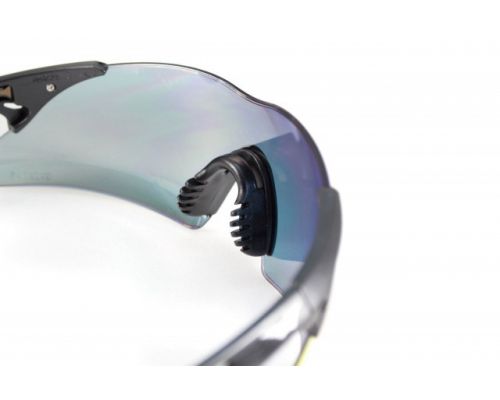 Очки защитные открытые Global Vision Transit (G-Tech™ blue) синие зеркальные Очки защитные открытые Global Vision Transit (G-Tech™ blue) синие зеркальные