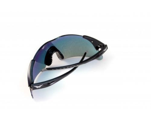 Очки защитные открытые Global Vision Transit (G-Tech™ blue) синие зеркальные Очки защитные открытые Global Vision Transit (G-Tech™ blue) синие зеркальные