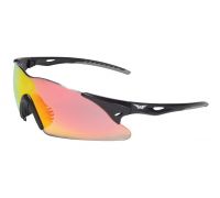 Очки защитные открытые Global Vision Transit (G-Tech™ red) красные зеркальные