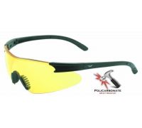 Очки защитные открытые Global Vision Weaver (yellow) желтые