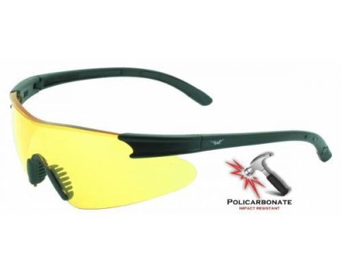 Очки защитные открытые Global Vision Weaver (yellow) желтые Очки защитные открытые Global Vision Weaver (yellow) желтые