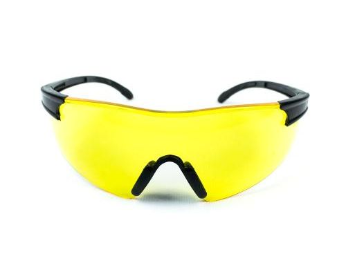 Очки защитные открытые Global Vision Weaver (yellow) желтые Очки защитные открытые Global Vision Weaver (yellow) желтые