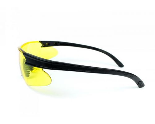 Очки защитные открытые Global Vision Weaver (yellow) желтые Очки защитные открытые Global Vision Weaver (yellow) желтые