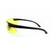 Очки защитные открытые Global Vision Weaver (yellow) желтые