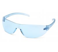 Очки защитные открытые Pyramex Alair (infinity blue) голубые