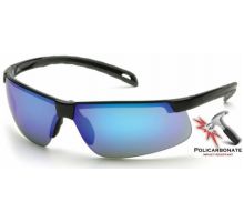 Очки защитные открытые Pyramex Ever-Lite (ice blue mirror), синие зеркальные