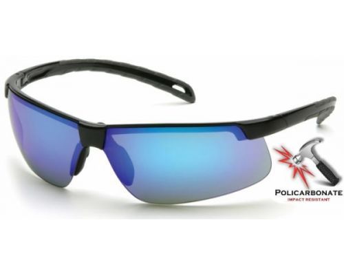 Окуляри захисні Pyramex Ever-Lite (ice blue mirror) дзеркальні сині Окуляри захисні Pyramex Ever-Lite (ice blue mirror) дзеркальні сині