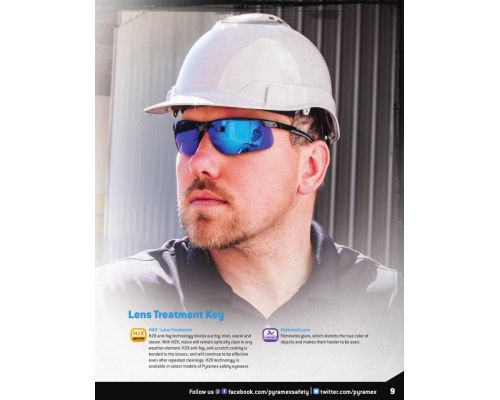Окуляри захисні Pyramex Ever-Lite (ice blue mirror) дзеркальні сині Окуляри захисні Pyramex Ever-Lite (ice blue mirror) дзеркальні сині