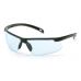 Окуляри захисні Pyramex Ever-Lite (infinity blue) Anti-Fog, блакитні