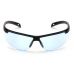 Окуляри захисні Pyramex Ever-Lite (infinity blue) Anti-Fog, блакитні