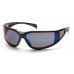 Очки защитные открытые Pyramex Exeter (blue mirror) Anti-Fog, синие зеркальные