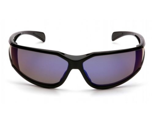 Очки защитные открытые Pyramex Exeter (blue mirror) Anti-Fog, синие зеркальные Очки защитные открытые Pyramex Exeter (blue mirror) Anti-Fog, синие зеркальные
