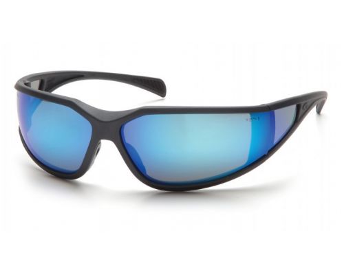 Очки защитные открытые Pyramex Exeter (ice blue mirror) Anti-Fog, синие зеркальные Очки защитные открытые Pyramex Exeter (ice blue mirror) Anti-Fog, синие зеркальные