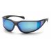 Очки защитные открытые Pyramex Exeter (ice blue mirror) Anti-Fog, синие зеркальные