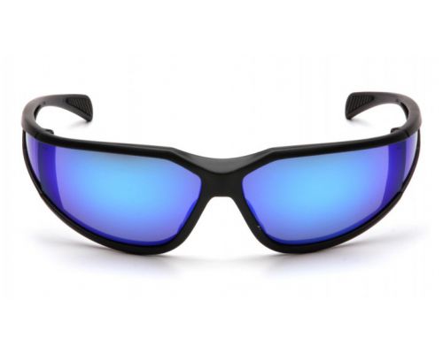 Очки защитные открытые Pyramex Exeter (ice blue mirror) Anti-Fog, синие зеркальные Очки защитные открытые Pyramex Exeter (ice blue mirror) Anti-Fog, синие зеркальные