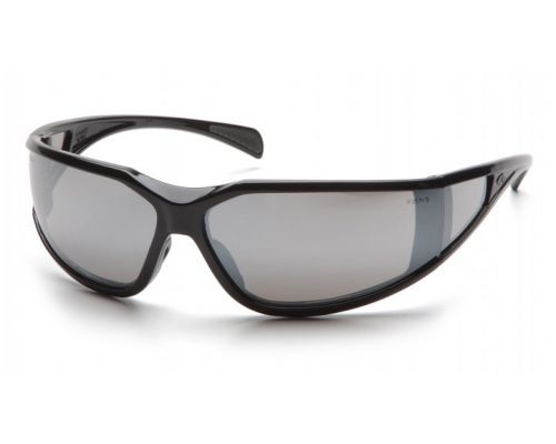 Очки защитные открытые Pyramex Exeter (silver mirror) Anti-Fog, зеркальные серые Очки защитные открытые Pyramex Exeter (silver mirror) Anti-Fog, зеркальные серые