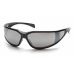 Очки защитные открытые Pyramex Exeter (silver mirror) Anti-Fog, зеркальные серые
