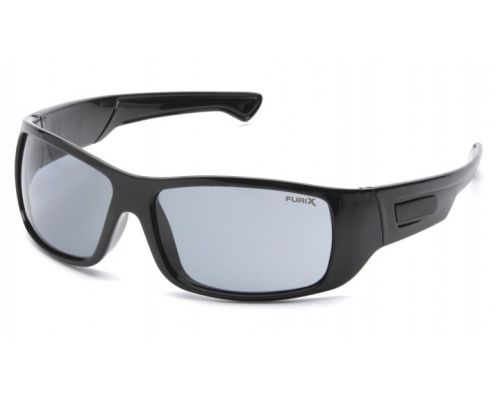 Окуляри захисні Pyramex Furix (grey) Anti-Fog, чорні Окуляри захисні Pyramex Furix (grey) Anti-Fog, чорні