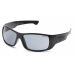 Окуляри захисні Pyramex Furix (grey) Anti-Fog, чорні