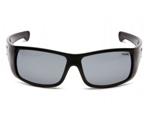 Окуляри захисні Pyramex Furix (grey) Anti-Fog, чорні Окуляри захисні Pyramex Furix (grey) Anti-Fog, чорні