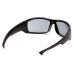 Окуляри захисні Pyramex Furix (grey) Anti-Fog, чорні