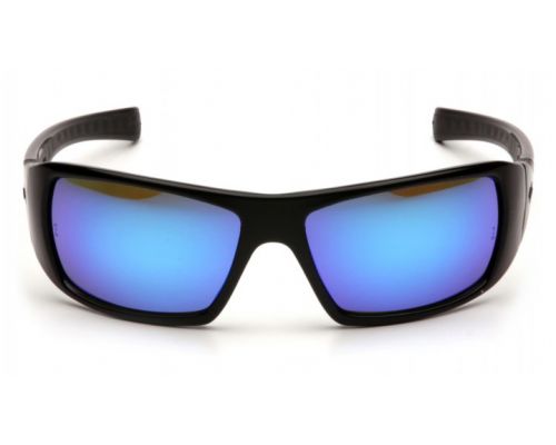 Очки защитные открытые Pyramex Goliath (ice blue mirror) синие зеркальные Очки защитные открытые Pyramex Goliath (ice blue mirror) синие зеркальные