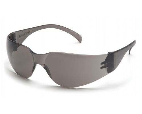 Окуляри захисні Pyramex Intruder (gray) чорні Окуляри захисні Pyramex Intruder (gray) чорні