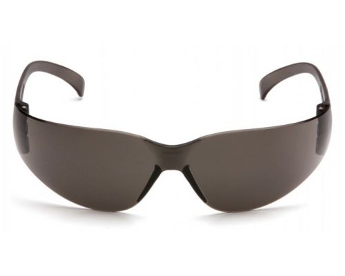 Окуляри захисні Pyramex Intruder (gray) чорні Окуляри захисні Pyramex Intruder (gray) чорні