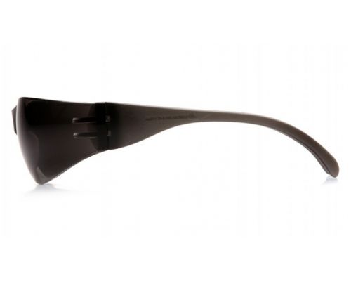 Окуляри захисні Pyramex Intruder (gray) чорні Окуляри захисні Pyramex Intruder (gray) чорні