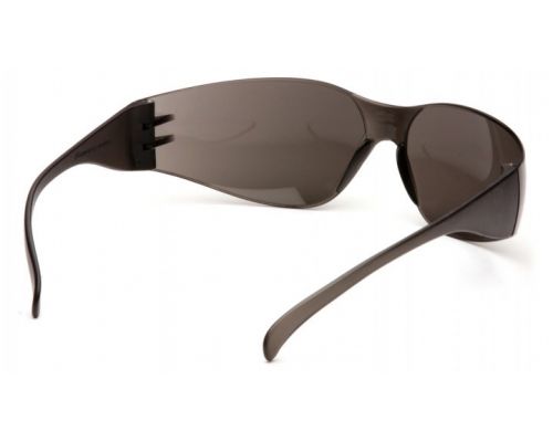 Окуляри захисні Pyramex Intruder (gray) чорні Окуляри захисні Pyramex Intruder (gray) чорні