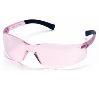 Очки защитные открытые Pyramex Mini-Ztek (light pink) розовые