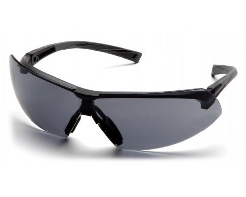 Окуляри захисні Pyramex Onix (gray) чорні