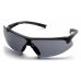 Окуляри захисні Pyramex Onix (gray) чорні
