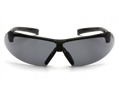 Окуляри захисні Pyramex Onix (gray) чорні