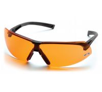 Очки защитные открытые Pyramex Onix (orange) оранжевые